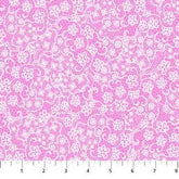 Patrick Lose Fabrics-Pink Lace, 10135-21 (Sold By 1/2 Meter)